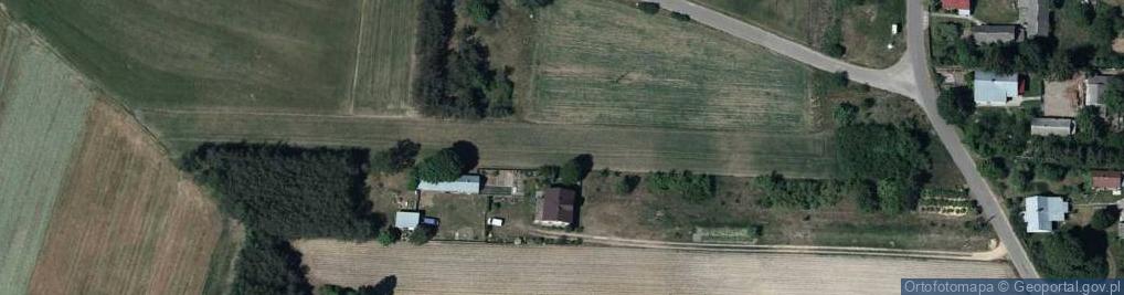 Zdjęcie satelitarne Gołe Łazy ul.