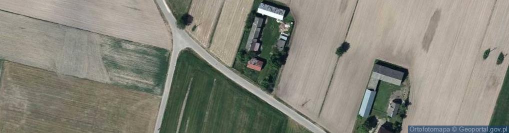 Zdjęcie satelitarne Gołe Łazy ul.