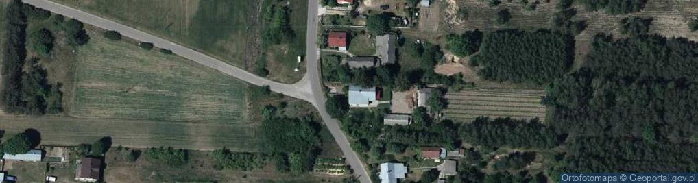 Zdjęcie satelitarne Gołe Łazy ul.
