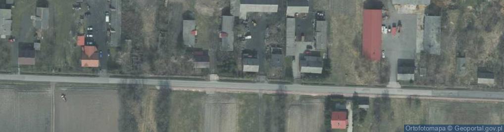 Zdjęcie satelitarne Gole ul.