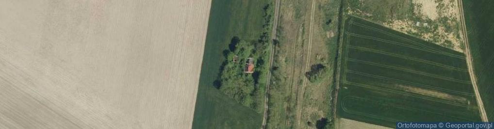 Zdjęcie satelitarne Gołębice ul.