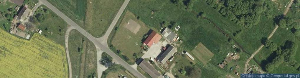 Zdjęcie satelitarne Gołębice ul.