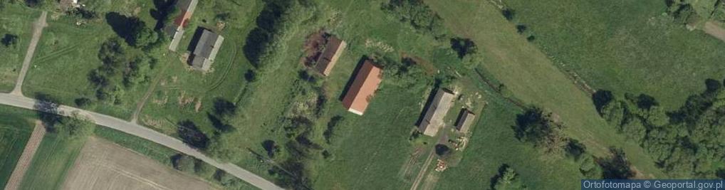 Zdjęcie satelitarne Gołębice ul.