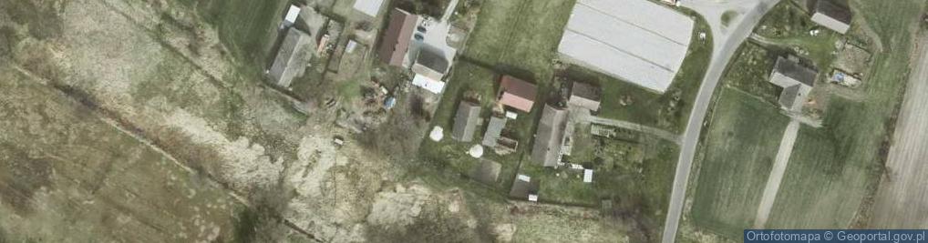 Zdjęcie satelitarne Gołębice ul.
