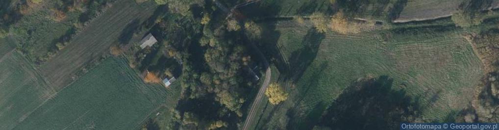 Zdjęcie satelitarne Gołębie ul.