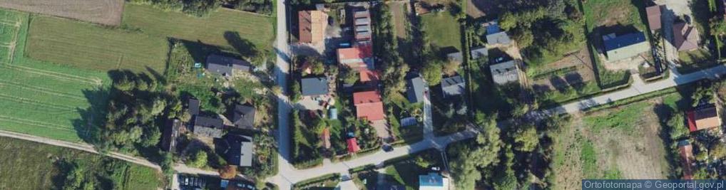 Zdjęcie satelitarne Gołębiew Nowy ul.