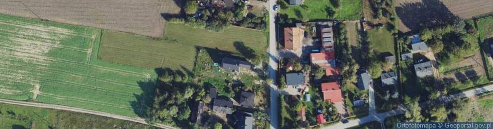 Zdjęcie satelitarne Gołębiew Nowy ul.