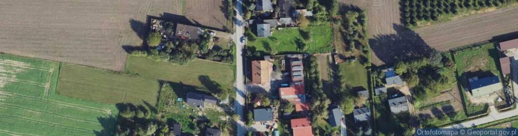 Zdjęcie satelitarne Gołębiew Nowy ul.