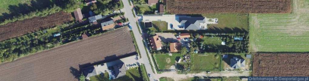 Zdjęcie satelitarne Gołębiew Nowy ul.