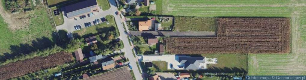 Zdjęcie satelitarne Gołębiew Nowy ul.