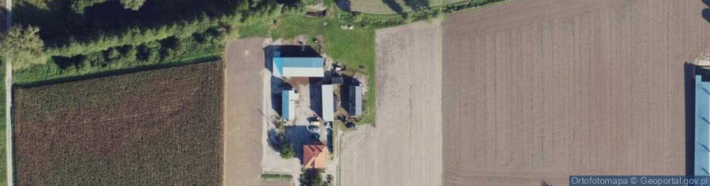 Zdjęcie satelitarne Gołębiew Nowy ul.