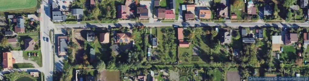 Zdjęcie satelitarne Gołębiew Stary ul.