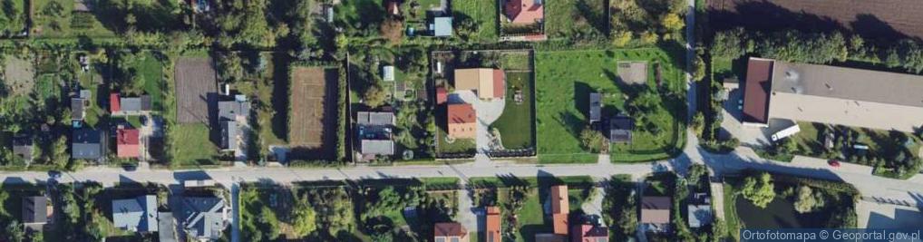 Zdjęcie satelitarne Gołębiew Stary ul.