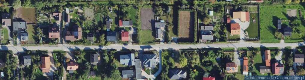 Zdjęcie satelitarne Gołębiew Stary ul.