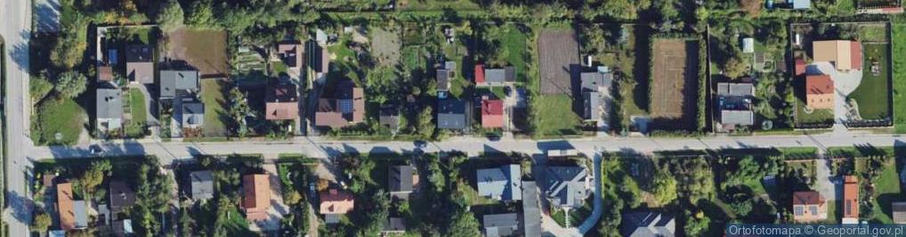 Zdjęcie satelitarne Gołębiew Stary ul.