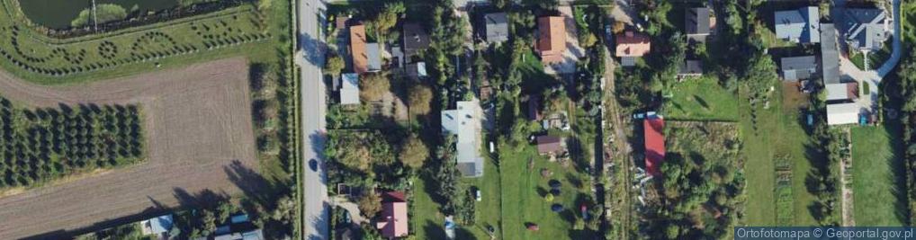 Zdjęcie satelitarne Gołębiew Stary ul.