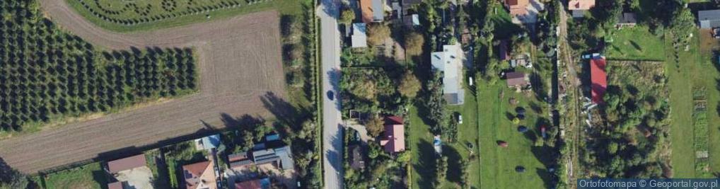Zdjęcie satelitarne Gołębiew Stary ul.