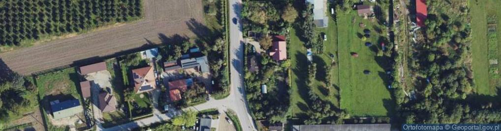 Zdjęcie satelitarne Gołębiew Stary ul.