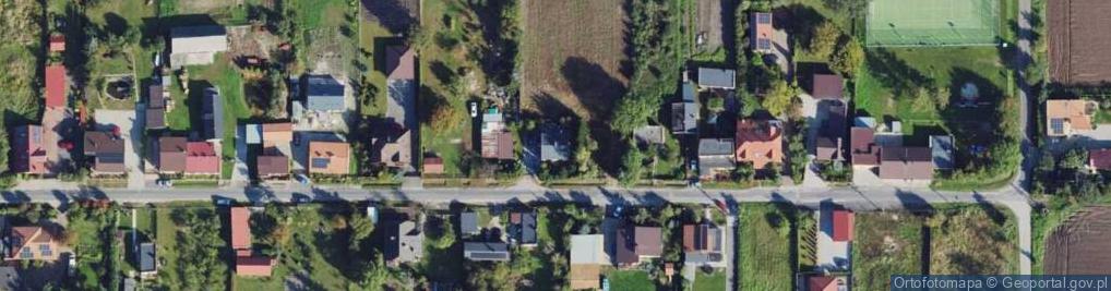 Zdjęcie satelitarne Gołębiew Stary ul.