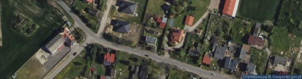 Zdjęcie satelitarne Gołębiewek Nowy ul.