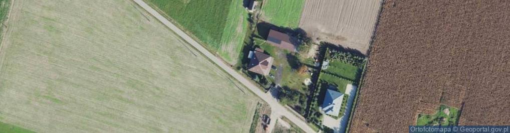 Zdjęcie satelitarne Gołębiewek Nowy ul.