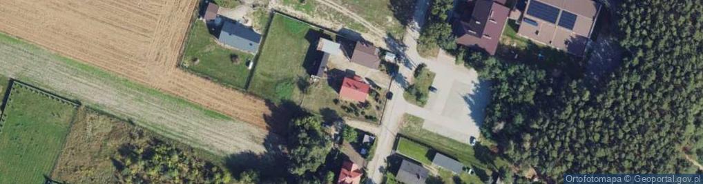 Zdjęcie satelitarne Gołębiewek Nowy ul.