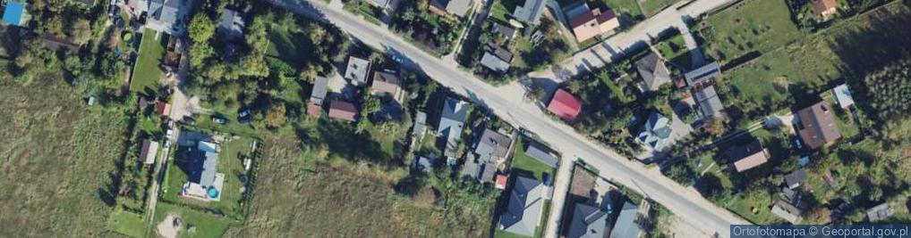 Zdjęcie satelitarne Gołębiewek Stary ul.
