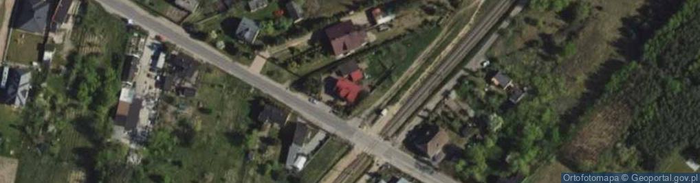 Zdjęcie satelitarne Gołębiewek Stary ul.