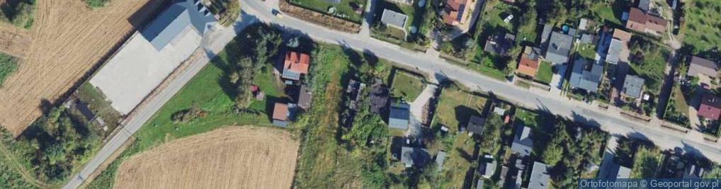 Zdjęcie satelitarne Gołębiewek Stary ul.