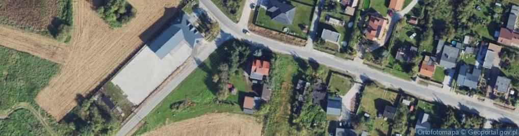 Zdjęcie satelitarne Gołębiewek Stary ul.