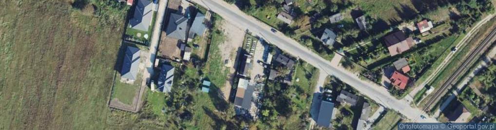 Zdjęcie satelitarne Gołębiewek Stary ul.