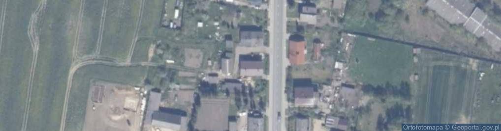 Zdjęcie satelitarne Gołębiewko ul.
