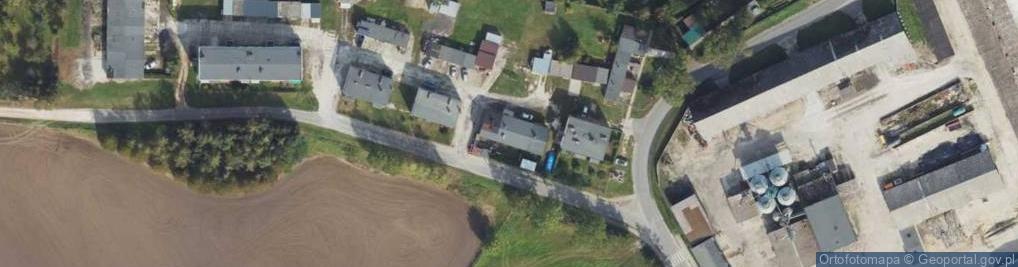 Zdjęcie satelitarne Gołębiewko ul.