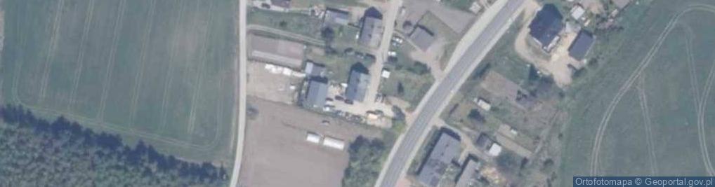 Zdjęcie satelitarne Gołębiewo Średnie ul.
