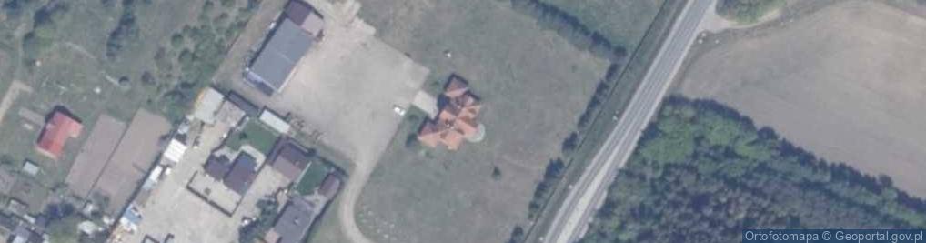 Zdjęcie satelitarne Gołębiewo Średnie ul.