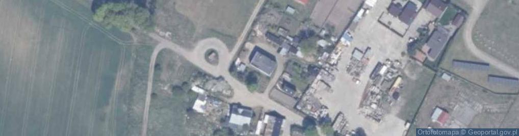 Zdjęcie satelitarne Gołębiewo Średnie ul.