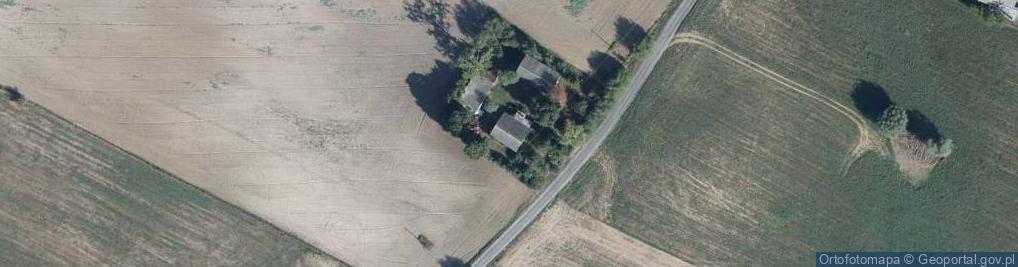 Zdjęcie satelitarne Gołębiewo ul.