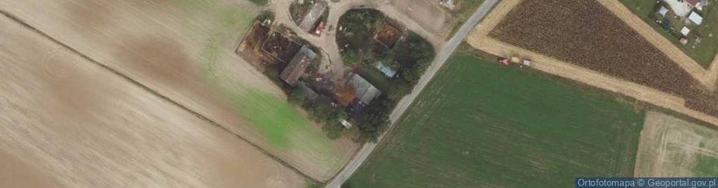 Zdjęcie satelitarne Gołębiewo ul.