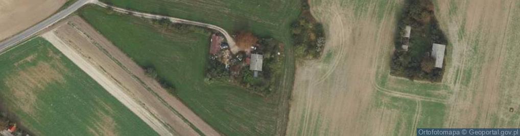 Zdjęcie satelitarne Gołębiewo ul.