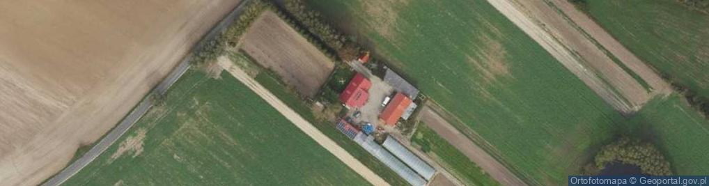 Zdjęcie satelitarne Gołębiewo ul.