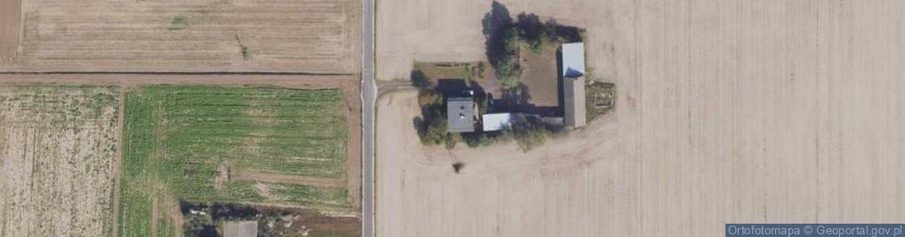 Zdjęcie satelitarne Gołębin-Parcele ul.