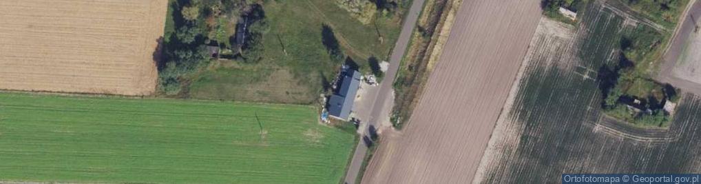 Zdjęcie satelitarne Gołębin-Parcele ul.
