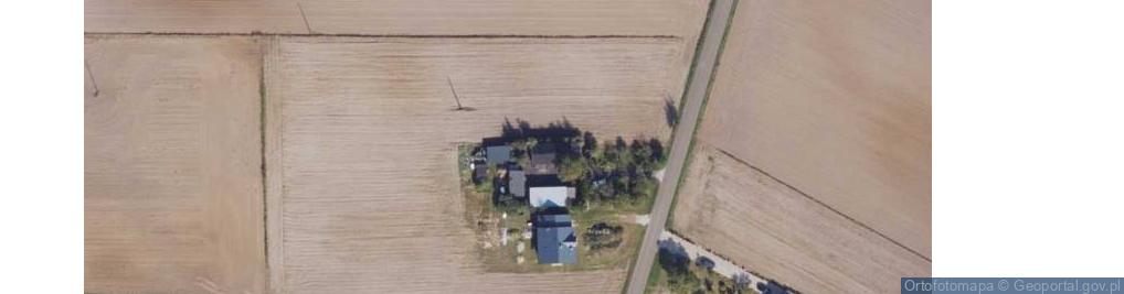 Zdjęcie satelitarne Gołębin-Parcele ul.