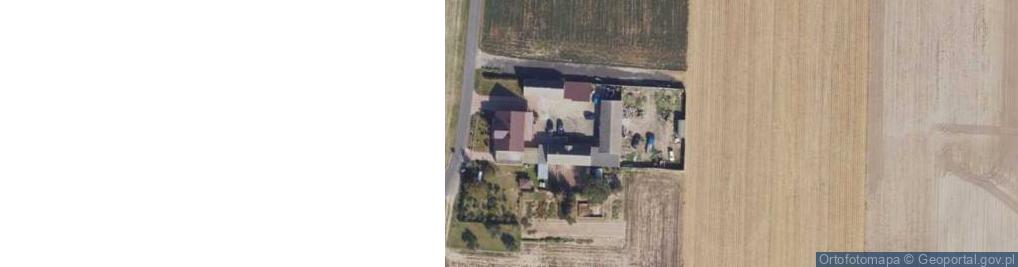 Zdjęcie satelitarne Gołębin ul.