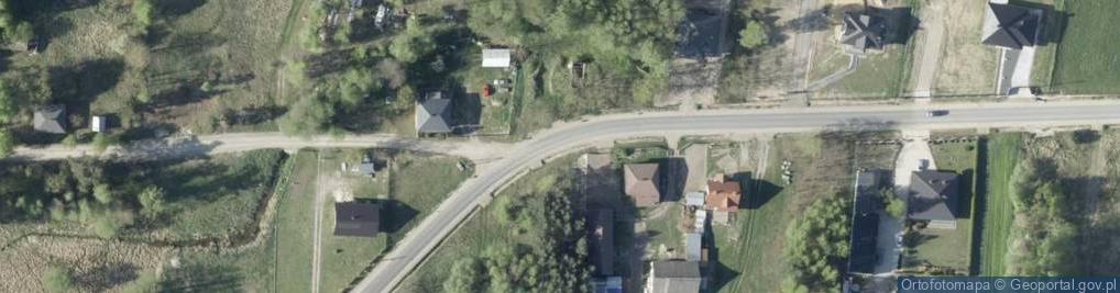 Zdjęcie satelitarne Gołębiów ul.