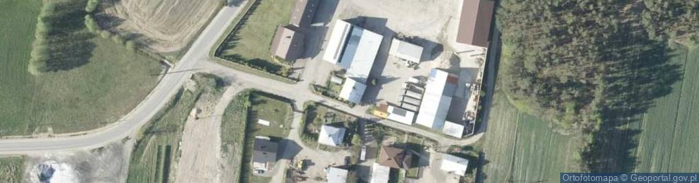 Zdjęcie satelitarne Gołębiów ul.