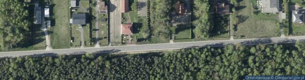 Zdjęcie satelitarne Gołębiów ul.