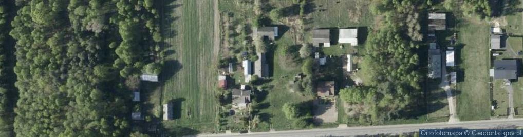 Zdjęcie satelitarne Gołębiów ul.