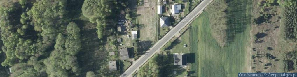 Zdjęcie satelitarne Gołębiów ul.