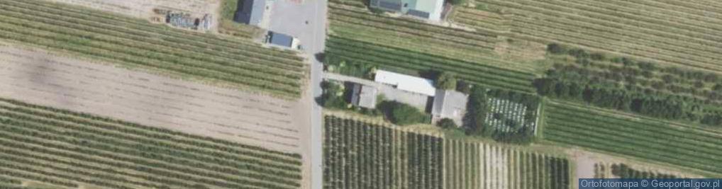 Zdjęcie satelitarne Gołębiów ul.